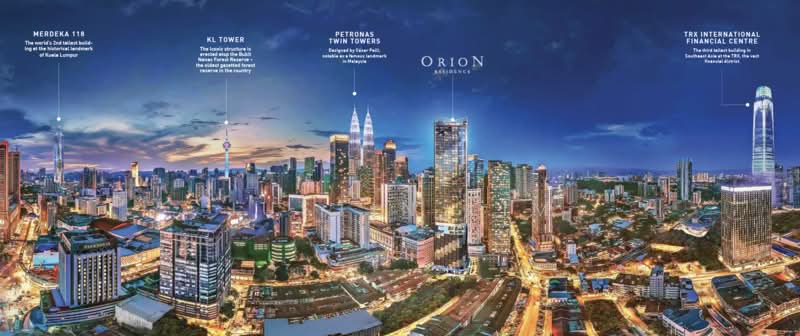 Service Residence for Sale at Orion Residence Bukit Bintang - Justin Lim - Exterior - PropertyGuru.com.my