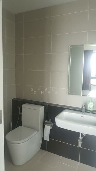 Servis Apartment untuk Disewa di Pandora @ Tropicana Metropark - Shaun Chew - Bathroom - PropertyGuru.com.my
