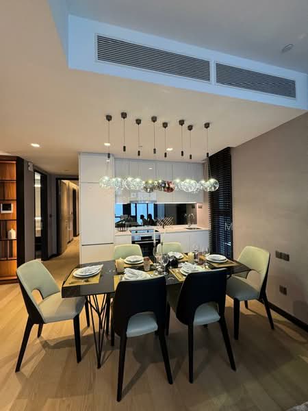 Service Residence for Sale at Star Residences Three - Justin Lim - Dining Room - PropertyGuru.com.my