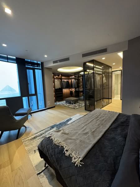 Service Residence for Sale at Star Residences Three - Justin Lim - Master Bedroom - PropertyGuru.com.my