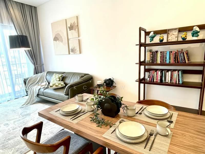 Service Residence for Rent at Lucentia Residences - KC KAW - Living Room - PropertyGuru.com.my