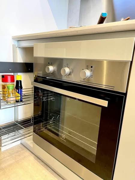 Service Residence for Rent at Lucentia Residences - KC KAW - Kitchen - PropertyGuru.com.my