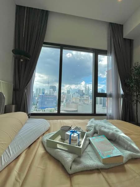 Service Residence for Rent at Lucentia Residences - KC KAW - Bedroom - PropertyGuru.com.my