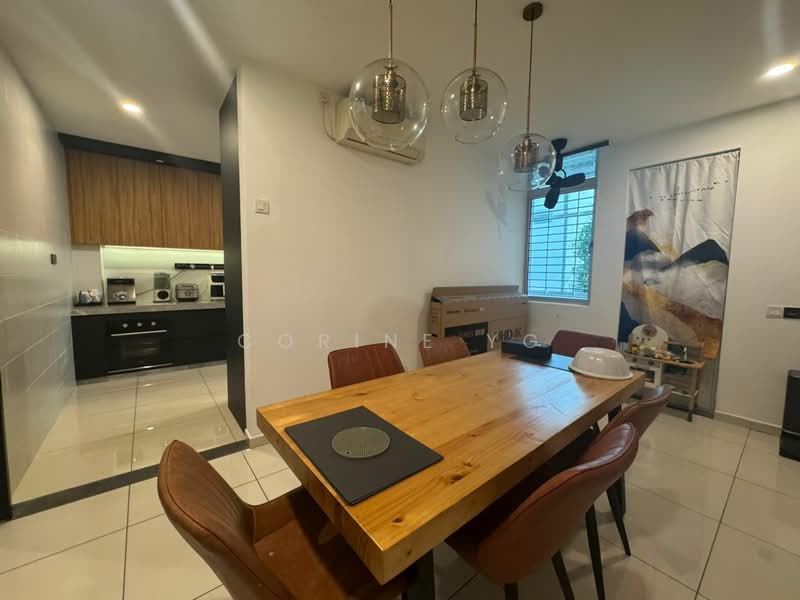 2-storey Terraced House for Sale in Setia Eco Cascadia (Tebrau) - Corine YG - Dining Room - PropertyGuru.com.my