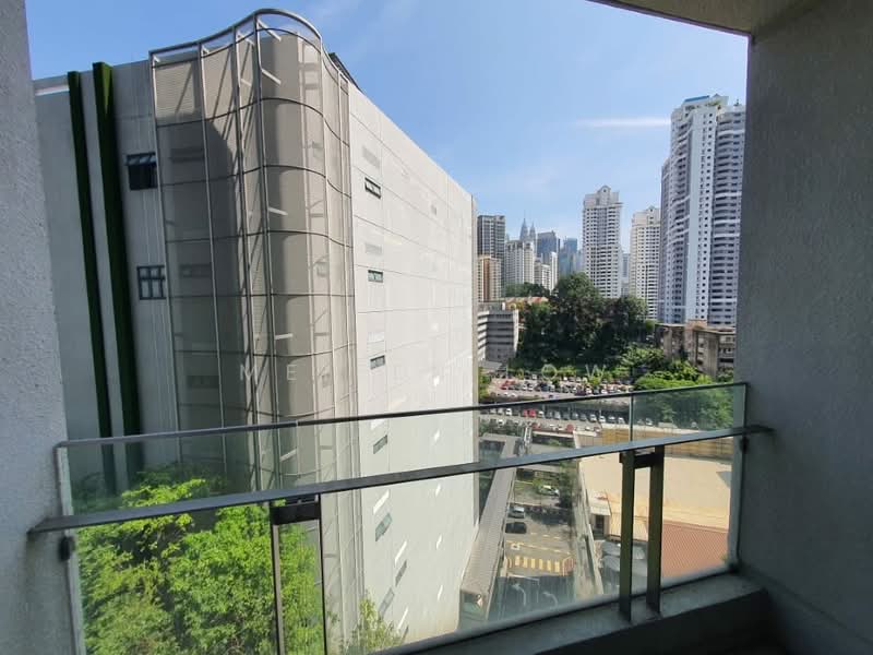 Condominium for Rent at The Robertson - Meifen Low - Balcony - PropertyGuru.com.my