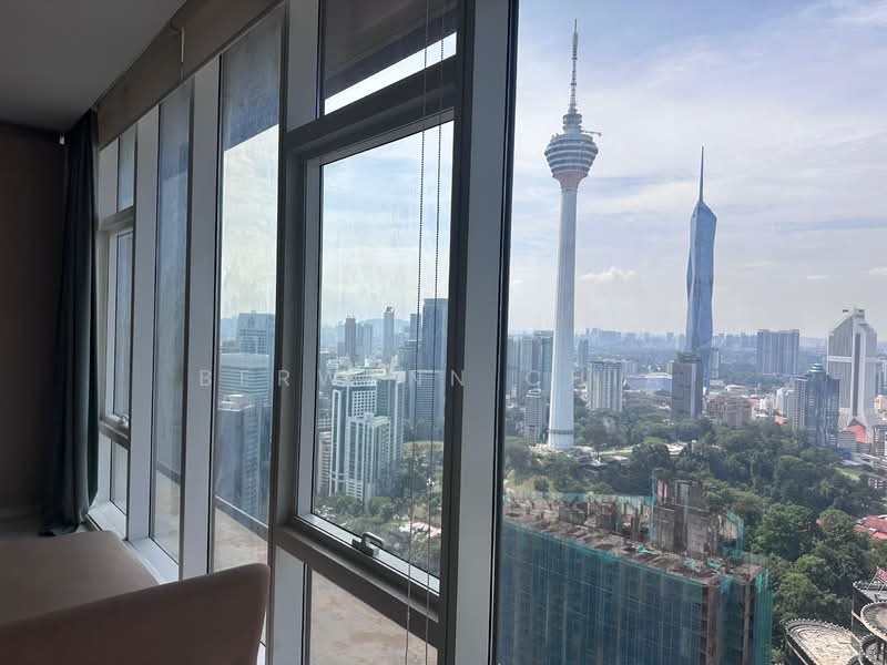Servis Apartment untuk Disewa di The Face Suites (Platinum Suites) - Berwynn Chia - View - PropertyGuru.com.my