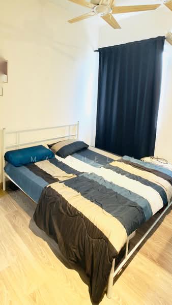 Servis Apartment untuk Disewa di Southbank Residence - Mazsheera . - Bedroom - PropertyGuru.com.my