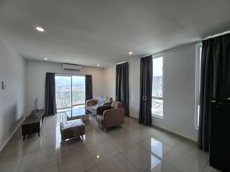 Service Residence for Rent at The Loft @ ZetaPark - Meifen Low - Living Room - PropertyGuru.com.my
