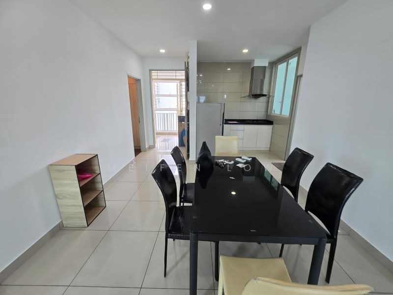 Service Residence for Rent at The Loft @ ZetaPark - Meifen Low - Dining Room - PropertyGuru.com.my