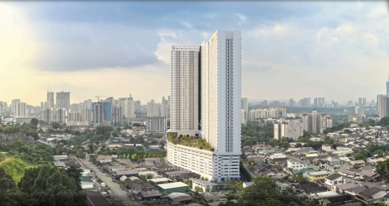 Servis Apartment untuk Dijual di Tuan Straits Residency - Justin Lim - Exterior - PropertyGuru.com.my