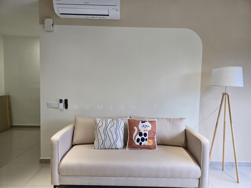 Service Residence for Rent at D'Erica - Jasminn Tan - Living Room - PropertyGuru.com.my
