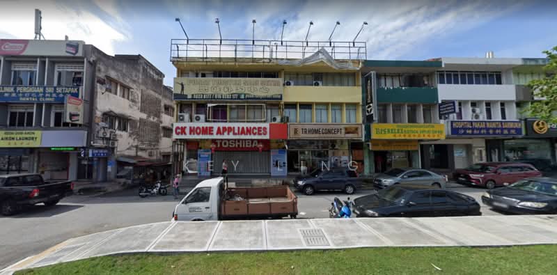 Kedai / Pejabat untuk Disewa di Setapak (Kuala Lumpur) - Key Ling - Exterior - PropertyGuru.com.my