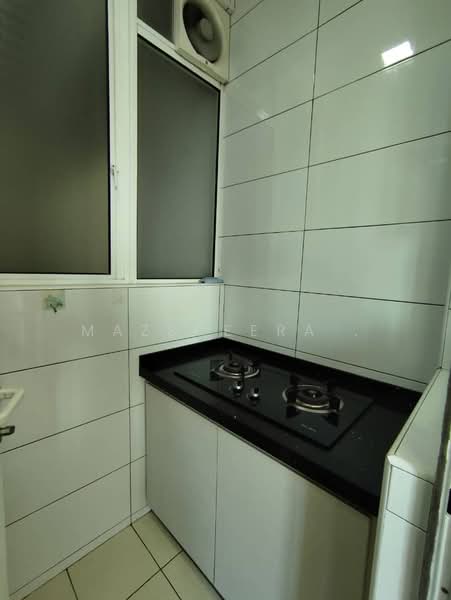 Servis Apartment untuk Disewa di Southbank Residence - Mazsheera . - Kitchen - PropertyGuru.com.my