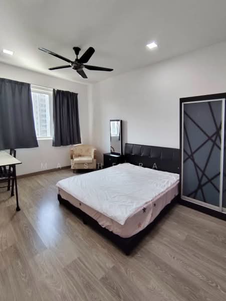 Servis Apartment untuk Disewa di Southbank Residence - Mazsheera . - Bedroom 1 - PropertyGuru.com.my
