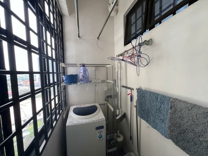 Condominium for Sale at Cheng Heights - Geoffery Wee - Balcony - PropertyGuru.com.my