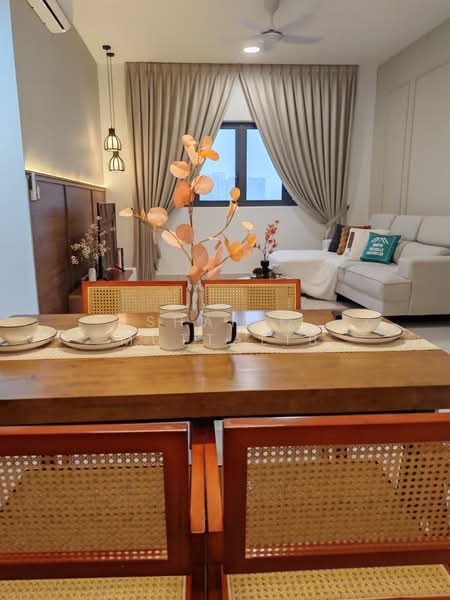 Service Residence for Rent at Nexus Taman Pertama - Shafiq Muttalib - Living Room - PropertyGuru.com.my