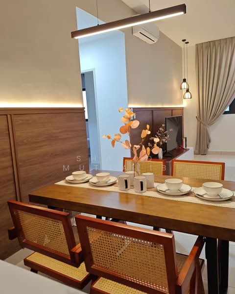 Service Residence for Rent at Nexus Taman Pertama - Shafiq Muttalib - Dining Room - PropertyGuru.com.my