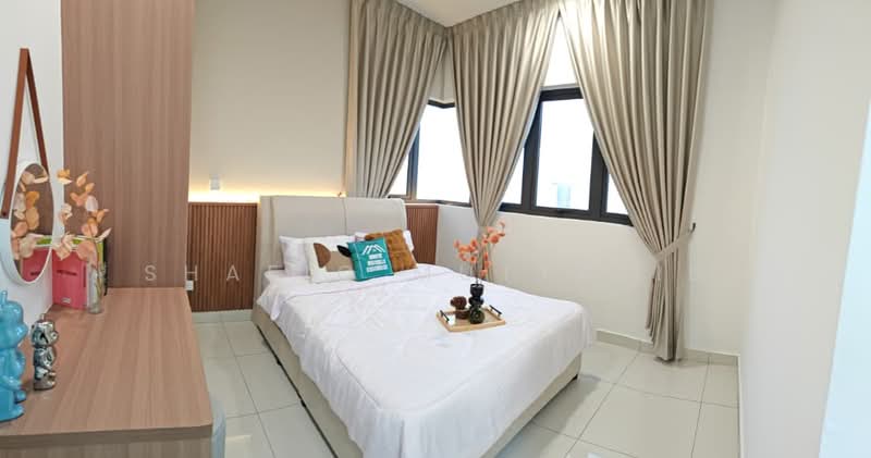Service Residence for Rent at Nexus Taman Pertama - Shafiq Muttalib - Bedroom - PropertyGuru.com.my