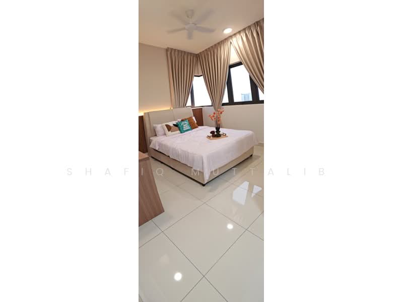 Service Residence for Rent at Nexus Taman Pertama - Shafiq Muttalib - Bedroom - PropertyGuru.com.my