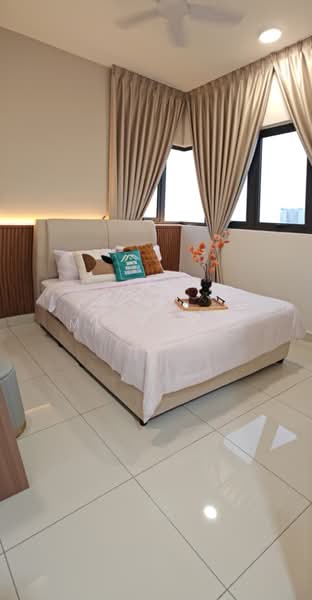 Service Residence for Rent at Nexus Taman Pertama - Shafiq Muttalib - Bedroom - PropertyGuru.com.my
