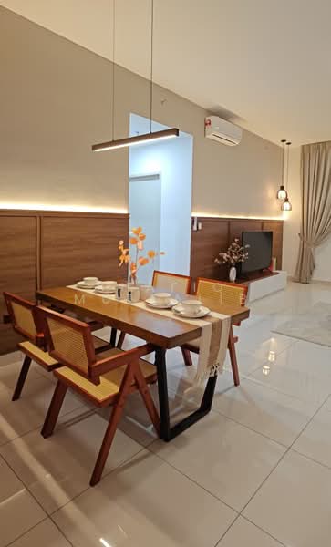 Service Residence for Rent at Nexus Taman Pertama - Shafiq Muttalib - Dining Room - PropertyGuru.com.my