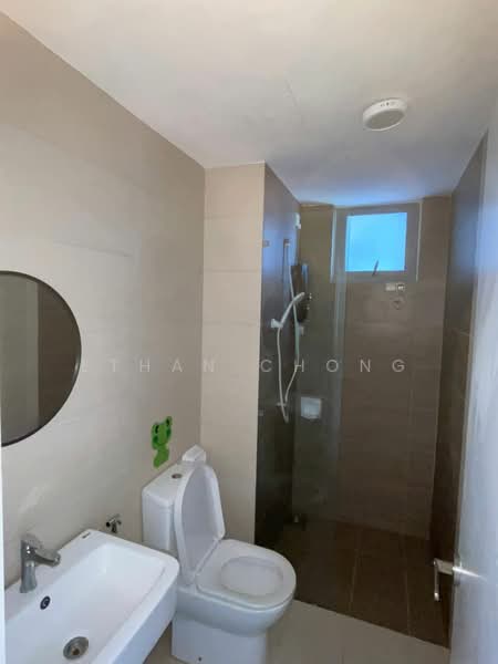 Servis Apartment untuk Disewa di Gravit8, Klang - Ethan Chong - Bathroom - PropertyGuru.com.my