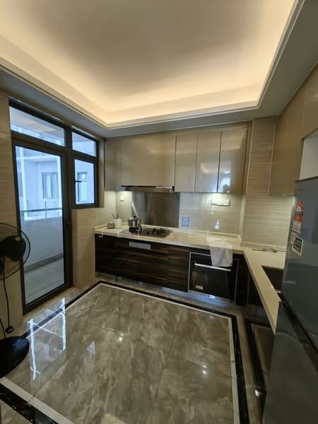 Servis Apartment untuk Disewa di R&F Princess Cove Phase 1 - Jet Lee - Kitchen - PropertyGuru.com.my