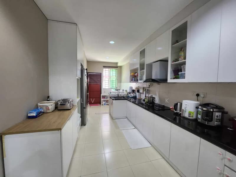 Rumah Teres 2 Tingkat untuk Dijual di Bandar Sri Sendayan (Negeri Sembilan) - Kelvin Pook - Kitchen - PropertyGuru.com.my