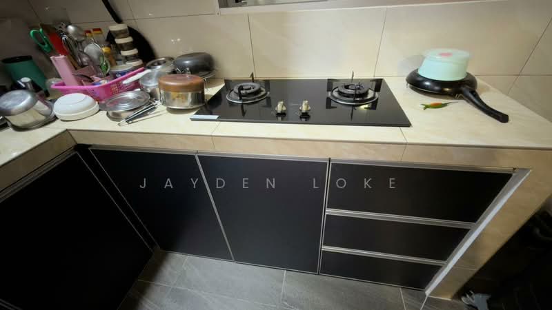 Apartment for Rent at Residensi Brickfields - Jayden Loke - Kitchen - PropertyGuru.com.my