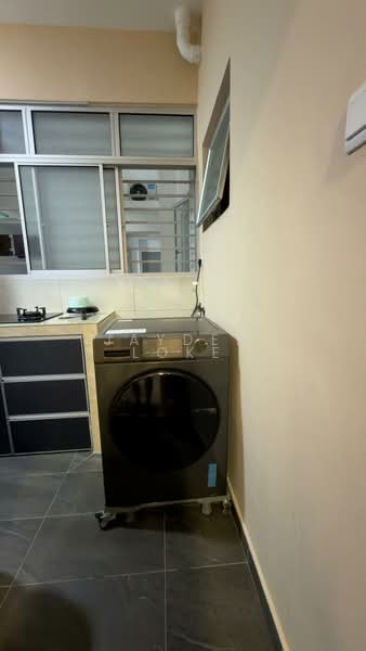 Apartment for Rent at Residensi Brickfields - Jayden Loke - Kitchen - PropertyGuru.com.my