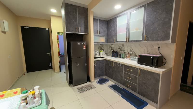 Apartment for Rent at Residensi Brickfields - Jayden Loke - Kitchen - PropertyGuru.com.my