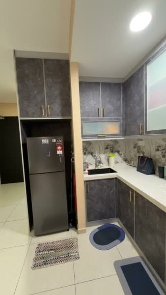 Apartment for Rent at Residensi Brickfields - Jayden Loke - Kitchen - PropertyGuru.com.my