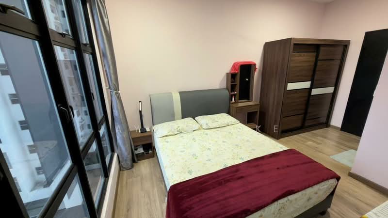 Apartment for Rent at Residensi Brickfields - Jayden Loke - Bedroom - PropertyGuru.com.my