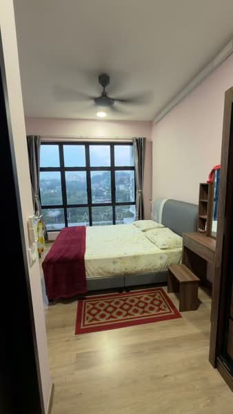 Apartment for Rent at Residensi Brickfields - Jayden Loke - Bedroom - PropertyGuru.com.my