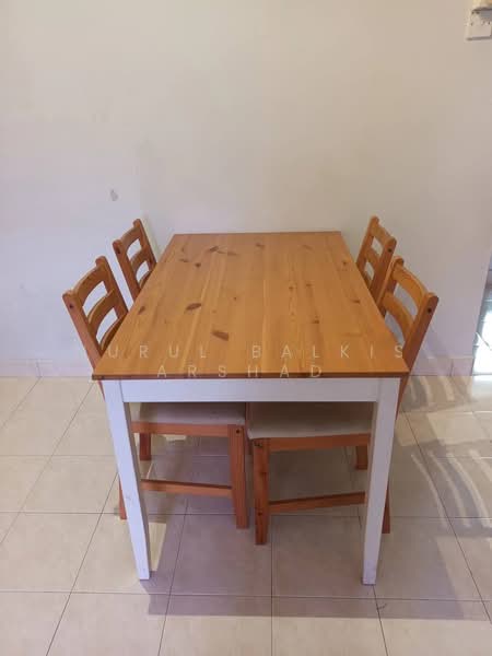 Pangsapuri untuk Dijual di Pangsapuri Tainia - Nurul Balkis Arshad - Dining Room - PropertyGuru.com.my