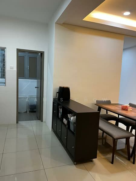 Service Residence for Rent at Savvy @ Riana Dutamas - Aames Chow - Dining Room - PropertyGuru.com.my
