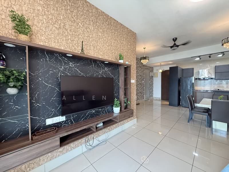 Service Residence for Rent at One Residence - Allen Chew - Living Room - PropertyGuru.com.my