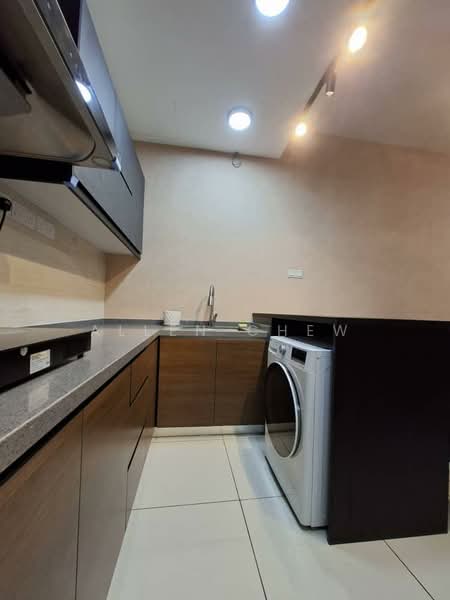 Service Residence for Rent at One Residence - Allen Chew - Kitchen - PropertyGuru.com.my