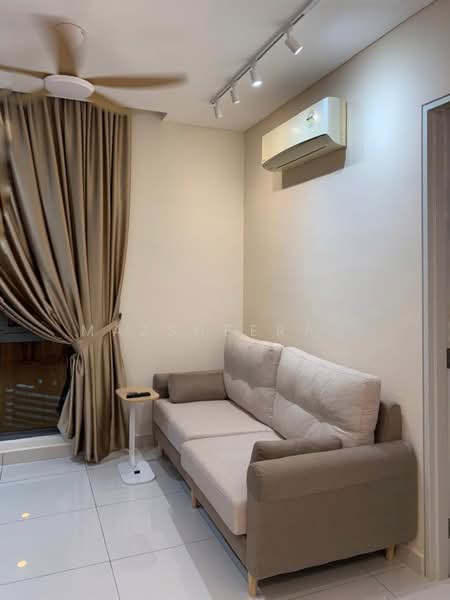 Condominium for Rent at Vivo Residential Suites - Mazsheera . - Living Room - PropertyGuru.com.my
