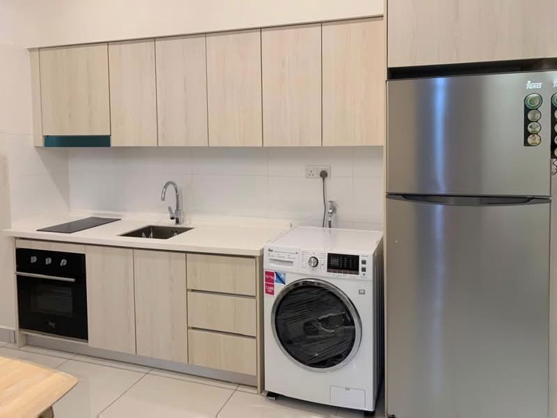 Condominium for Rent at Vivo Residential Suites - Mazsheera . - Kitchen - PropertyGuru.com.my