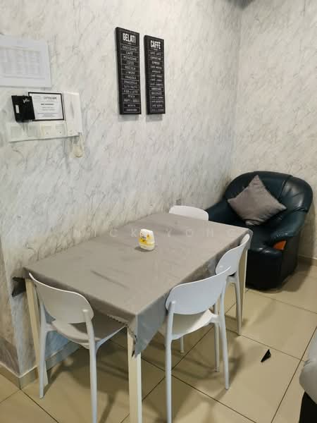 Servis Apartment untuk Dijual di i-SOHO @ i-City - Nick Yong - Dining Room - PropertyGuru.com.my