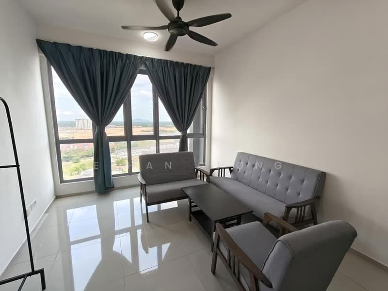 Service Residence for Rent at Gravit8, Klang - Ethan Chong - Living Room - PropertyGuru.com.my