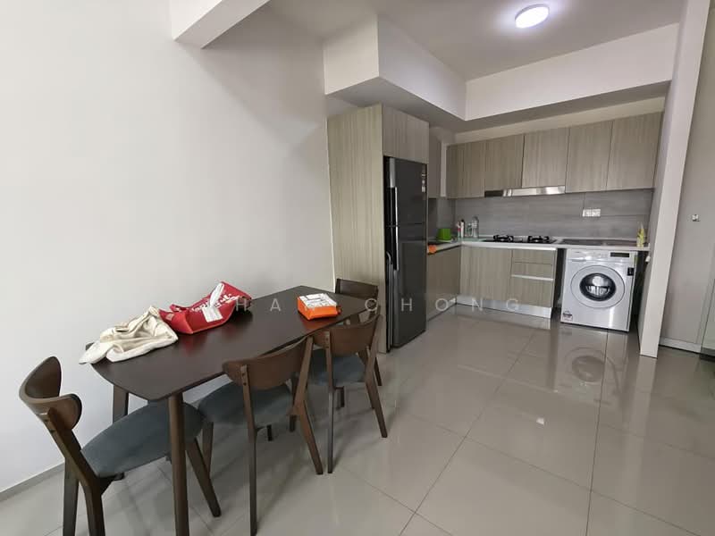 Service Residence for Rent at Gravit8, Klang - Ethan Chong - Kitchen - PropertyGuru.com.my
