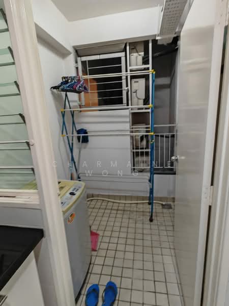 Kondominium untuk Disewa di The Saffron - Charmaine Wong - Balcony - PropertyGuru.com.my