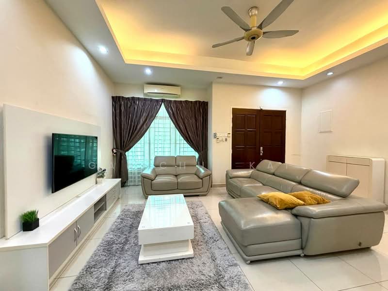2-storey Terraced House for Rent in Bayan Lepas (Penang) - Gan Chun Kai - Living Room - PropertyGuru.com.my