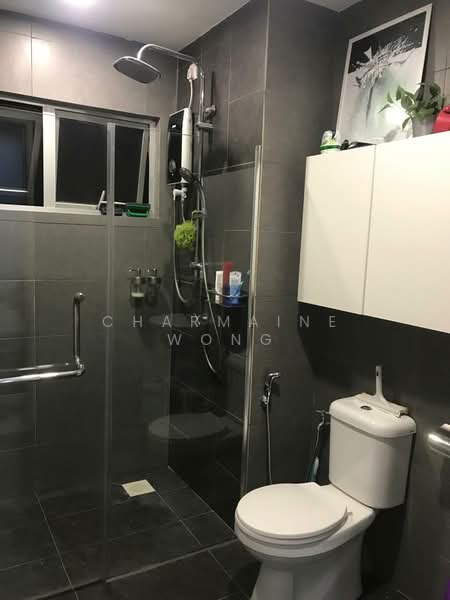 Servis Apartment untuk Disewa di Maxim Citylights @ Sentul KL - Charmaine Wong - Bathroom - PropertyGuru.com.my
