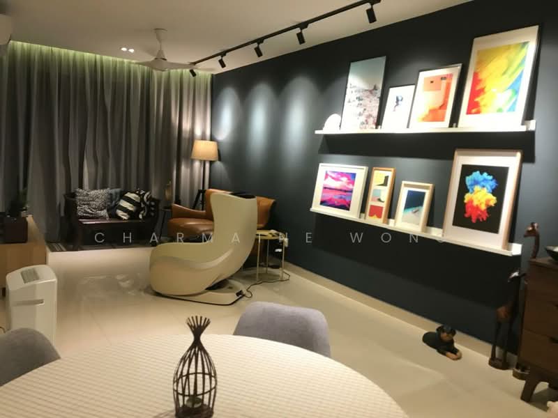 Servis Apartment untuk Disewa di Maxim Citylights @ Sentul KL - Charmaine Wong - Living Room - PropertyGuru.com.my