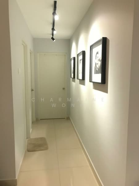 Servis Apartment untuk Disewa di Maxim Citylights @ Sentul KL - Charmaine Wong - Corridor - PropertyGuru.com.my