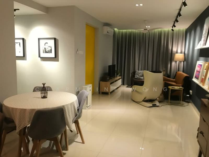 Servis Apartment untuk Disewa di Maxim Citylights @ Sentul KL - Charmaine Wong - Living Room - PropertyGuru.com.my