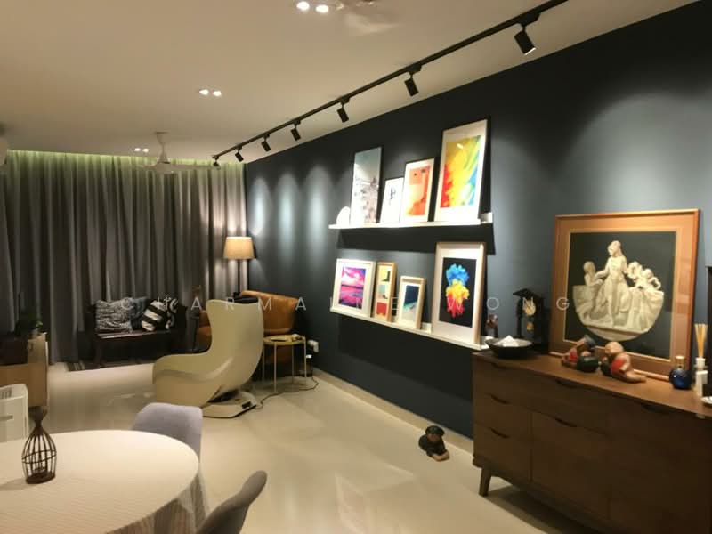 Servis Apartment untuk Disewa di Maxim Citylights @ Sentul KL - Charmaine Wong - Living Room - PropertyGuru.com.my